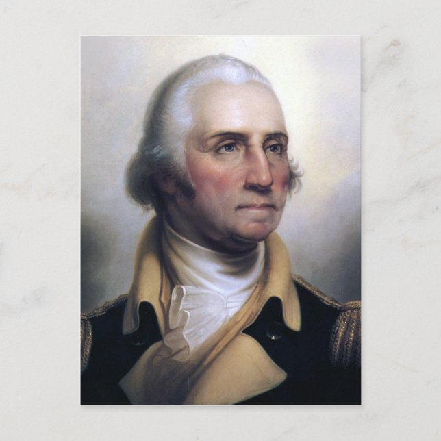 George Washington Postcards Vykort (Framsida)