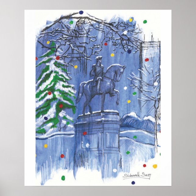 George Washington Poster (Framsidan)