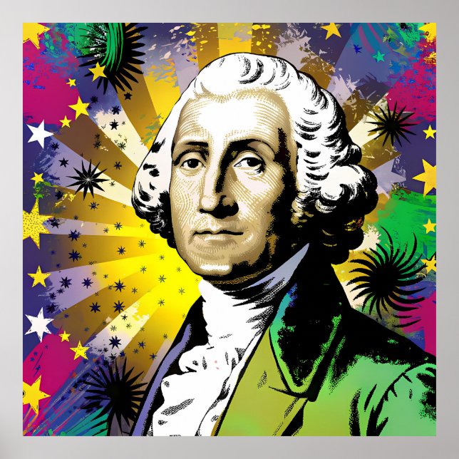 George Washington Poster (Framsidan)