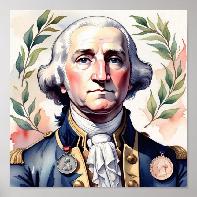 George Washington Poster (Framsidan)