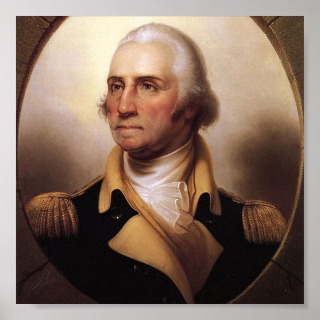 George Washington Poster (Framsidan)