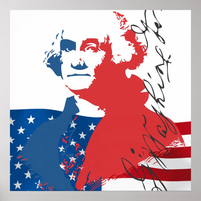 George Washington Poster (Framsidan)