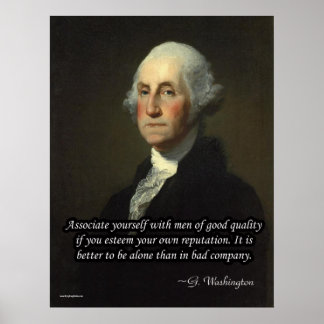 George Washington Poster