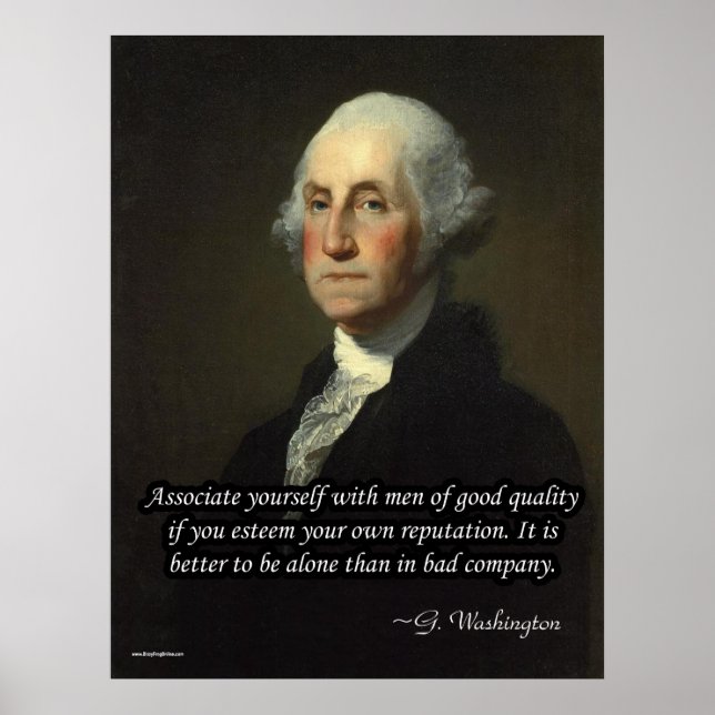 George Washington Poster (Framsidan)