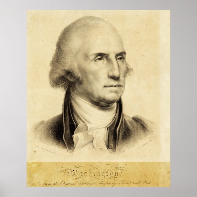 George Washington Poster (Framsidan)
