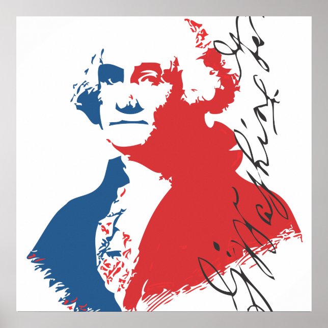 George Washington Poster (Framsidan)