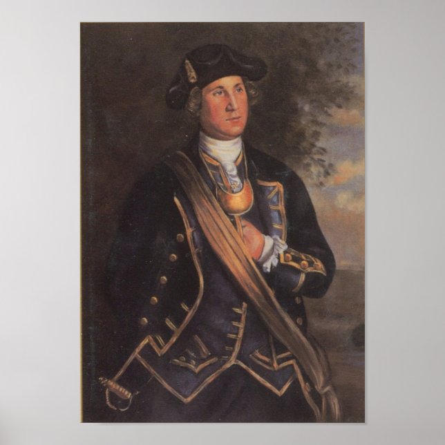 George Washington Poster (Framsidan)