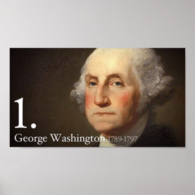 George Washington Poster (Framsidan)