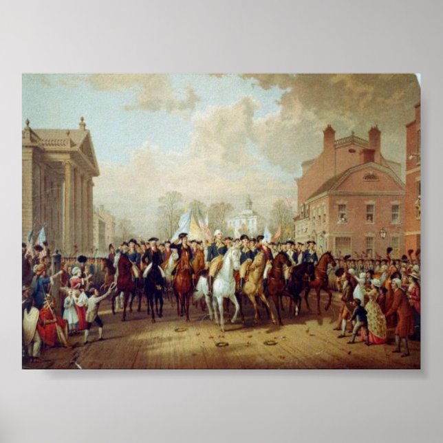 George Washington Poster (Framsidan)