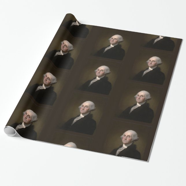 George Washington Presentpapper (Utrullad)