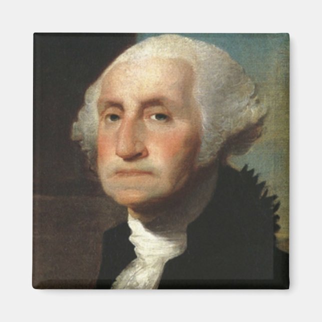 George Washington President Magnet (Framsidan)