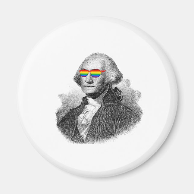 George Washington Pride Magnet (Framsidan)