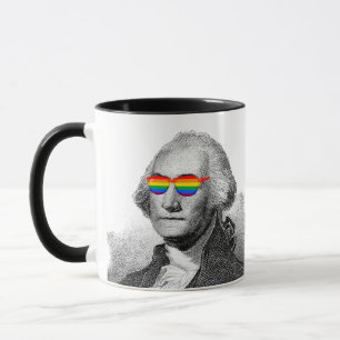 George Washington Pride Mugg