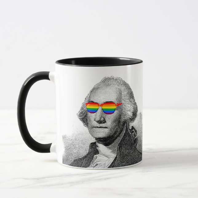 George Washington Pride Mugg (Vänster)