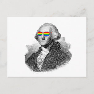 George Washington Pride Vykort