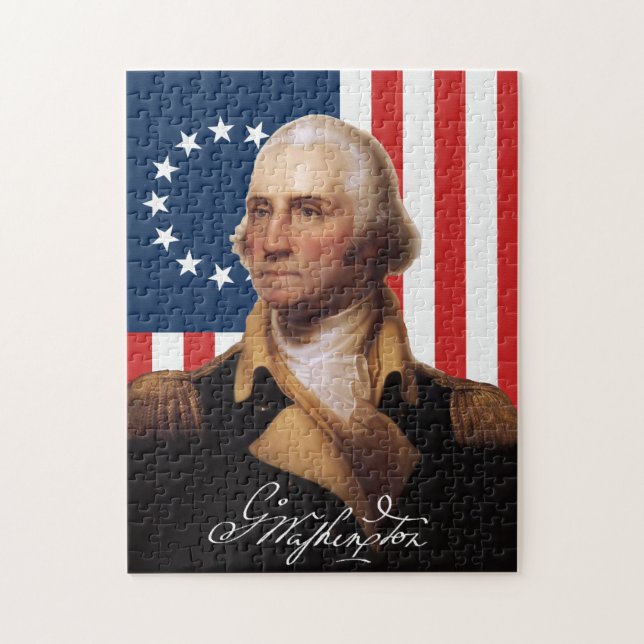 George Washington pussel (Vertikal)