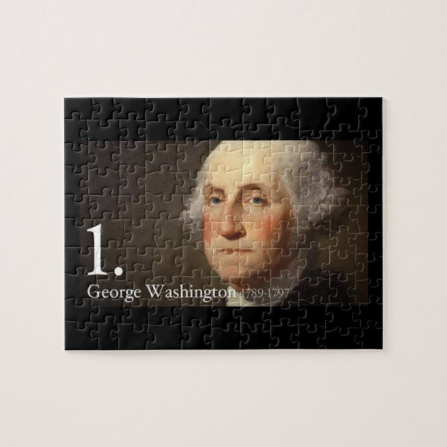 George Washington Pussel (Horisontell)
