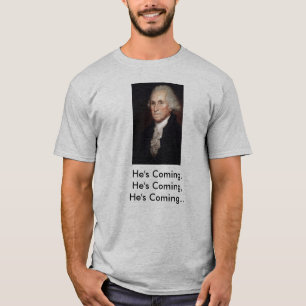George Washington rappar "honom är kommande ", Tee