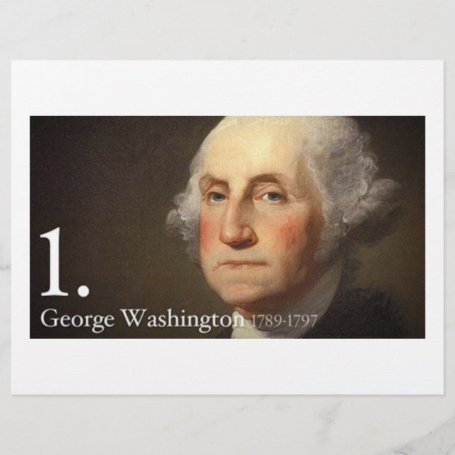 George Washington Reklamblad (Framsidan)