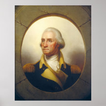 George Washington, Rembrandt Peale Fine Art Poster