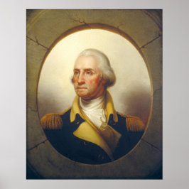 George Washington, Rembrandt Peale Fine Art Poster