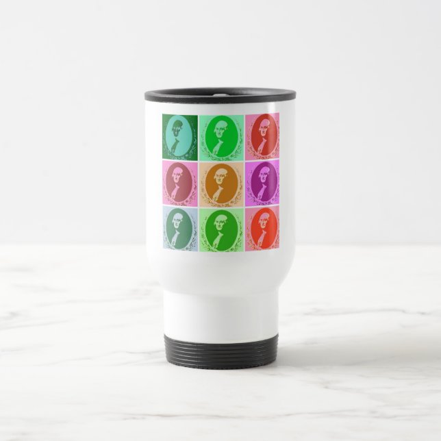 George Washington Resemugg (Center)