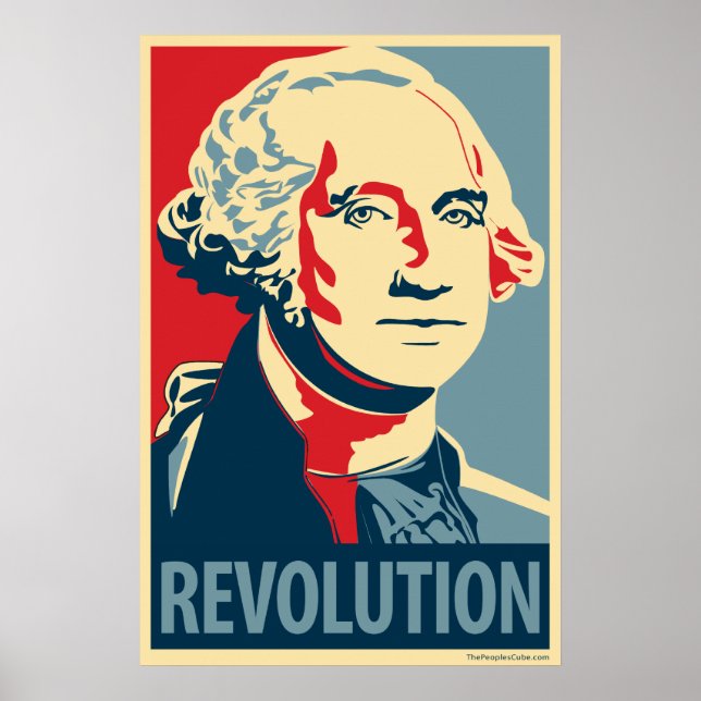 George Washington - Revolution: OHP Poster (Framsidan)