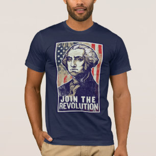 George Washington revolution T Shirt