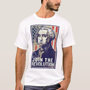 George Washington revolution Tee