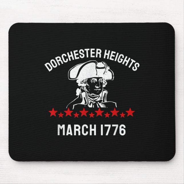 George Washington Revolutionary Krig Dorchester He Musmatta (Framsidan)