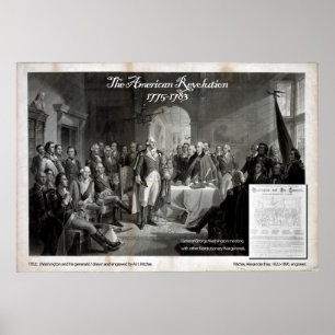 George Washington, Revolutionary Krig Poster