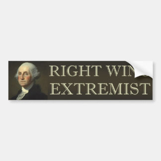 George Washington right wingextremist Bildekal