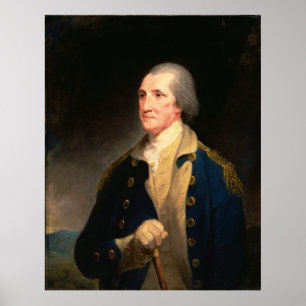 George Washington Robert Kant Gräs Poster