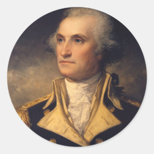 George Washington Runt Klistermärke