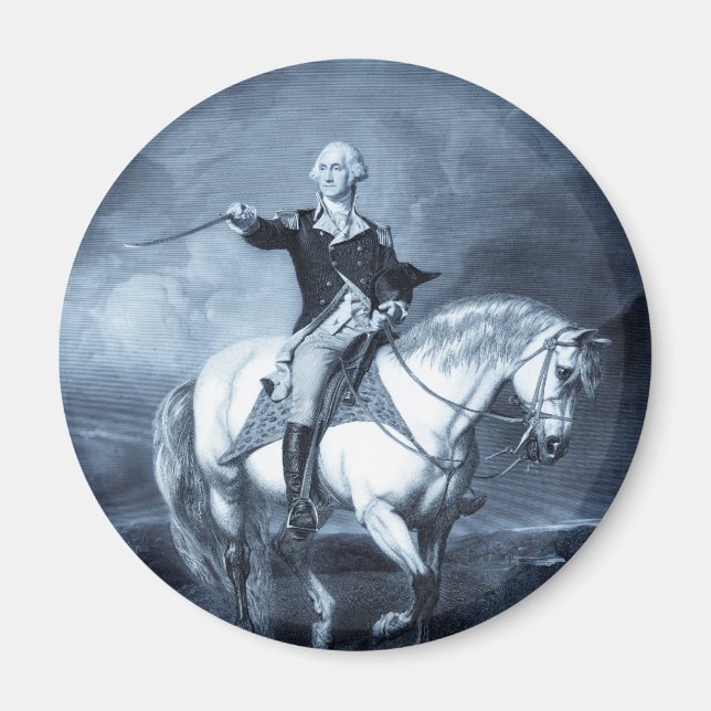 George Washington Salute magnet (Framsidan)