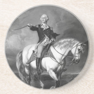 George Washington Salute underlägg Sandsten