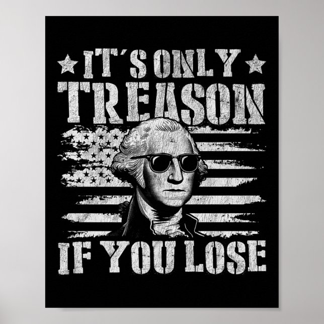 George Washington sin enda orsak om du förlorar 4: Poster (Framsidan)