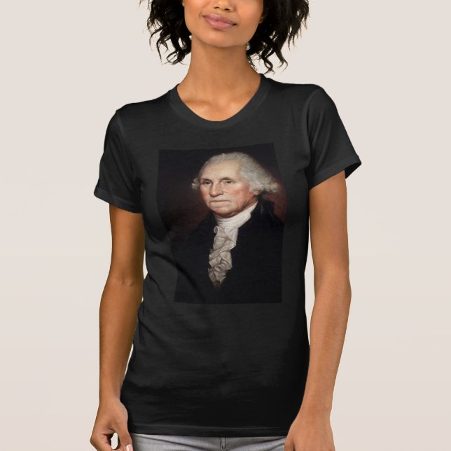 George Washington skjorta T Shirt (Framsida)