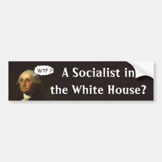 George Washington snurr i hans grav Bildekal