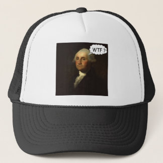 George Washington snurr i hans roliga grav Truckerkeps