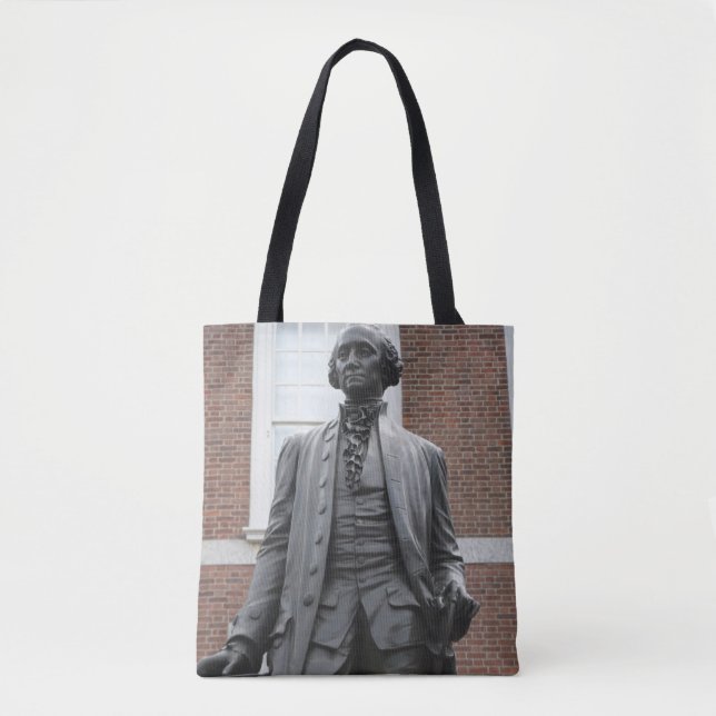 George Washington-statyn Tygkasse (Framsida)