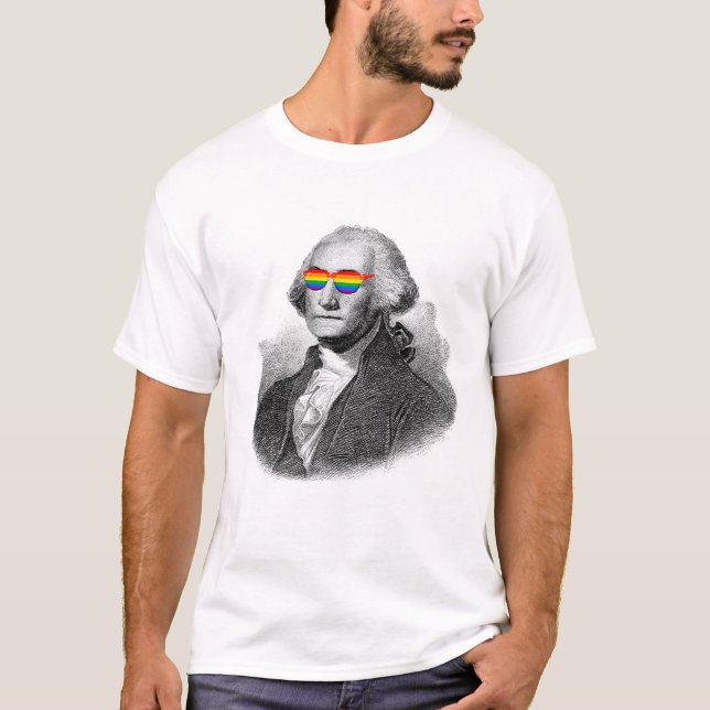 George Washington stolthet Tröja (Framsida)