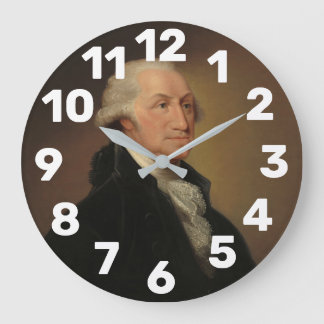 George Washington Stor Klocka