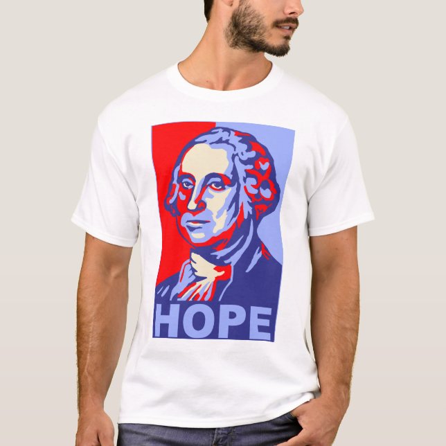 George Washington T Shirt (Framsida)