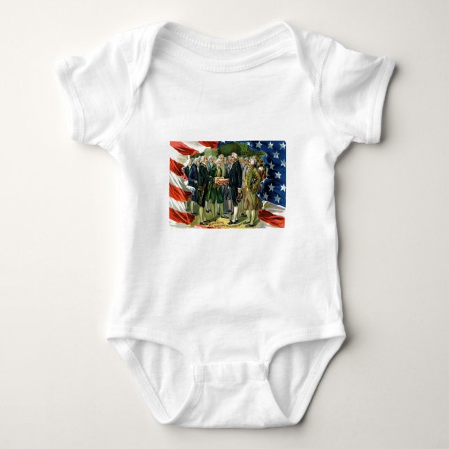 George Washington T-shirt (Framsida)