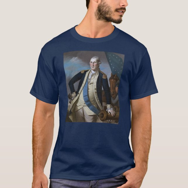 George Washington T-Shirt (Framsida)
