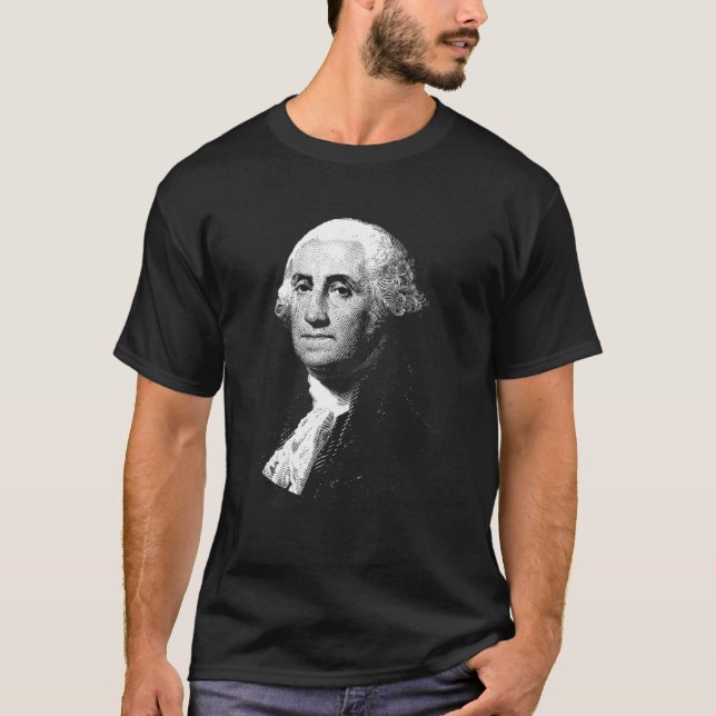 George Washington T Shirt (Framsida)
