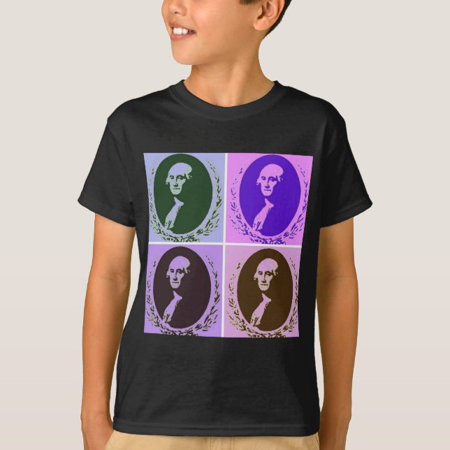 George Washington T-shirt (Framsida)