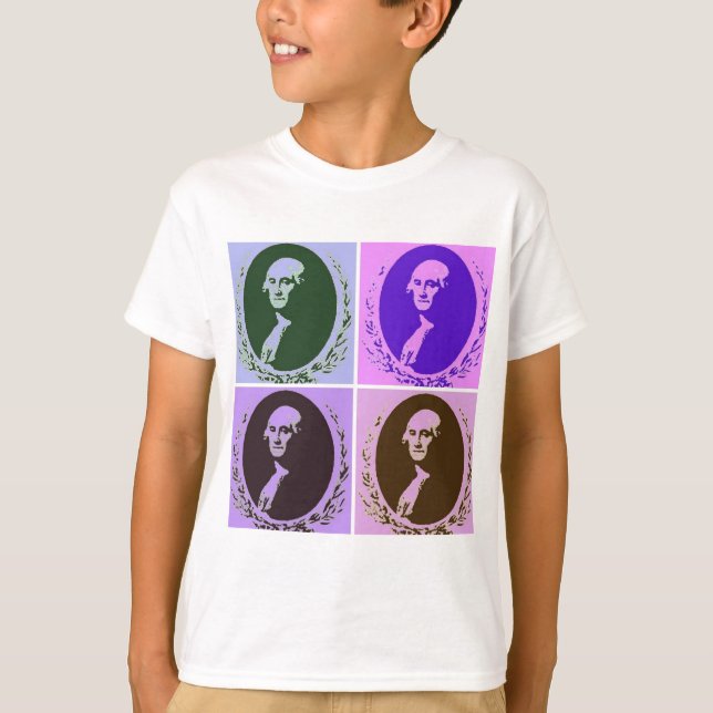 George Washington T Shirt (Framsida)