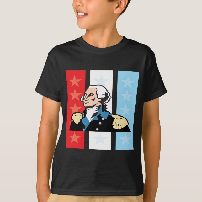 George Washington T-shirt (Framsida)